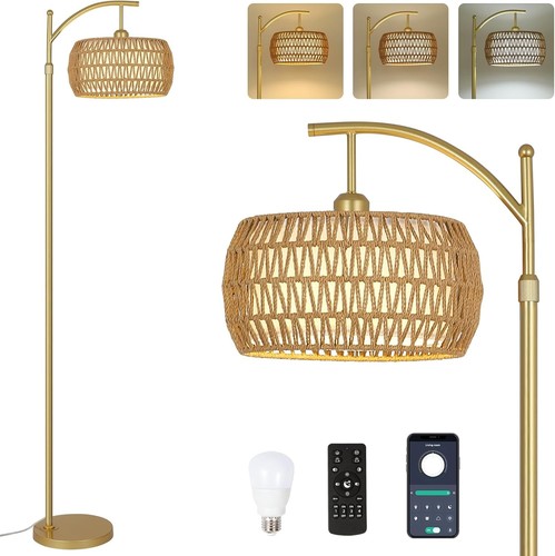 Rayofly rattan floor lamp with - rayofly,