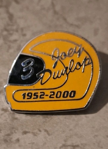 Joey dunlop enamel memorial - joey,