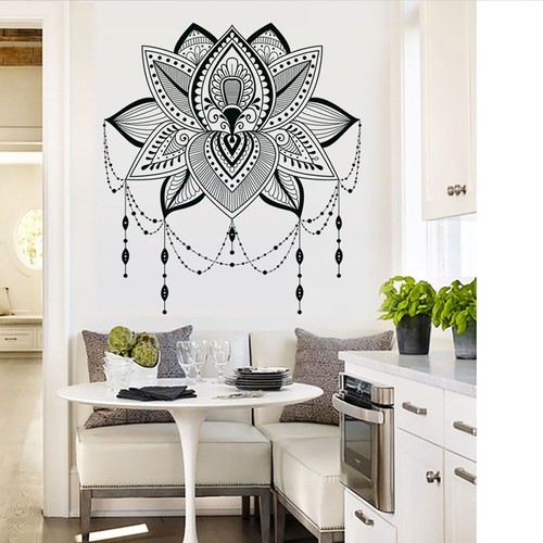Datura vinyl wall - datura,