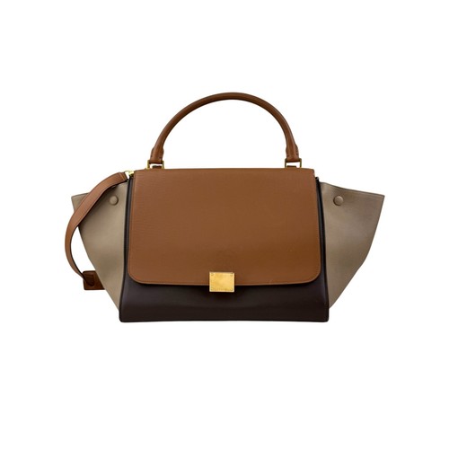 Celine tri color - tri-color, leather