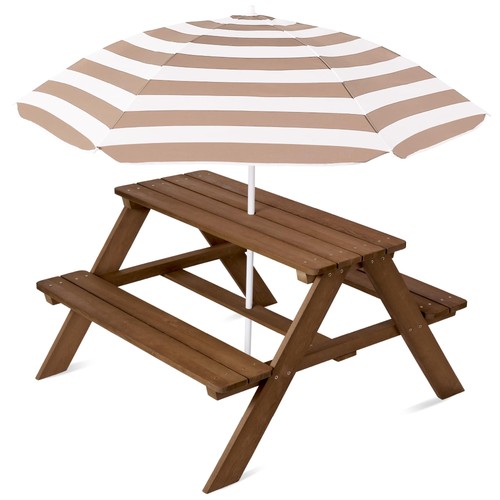 Wooden kids picnic table with - picnic,