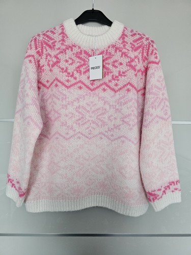 Pieces pink white fair - pink,