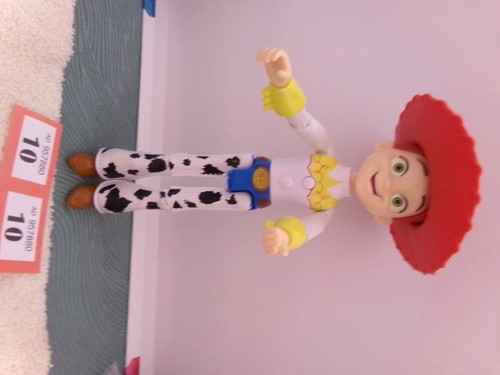 Toy story talking posable - toy,