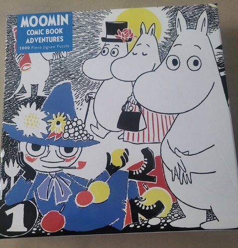 Moomin comic adventures 1000 - comic,