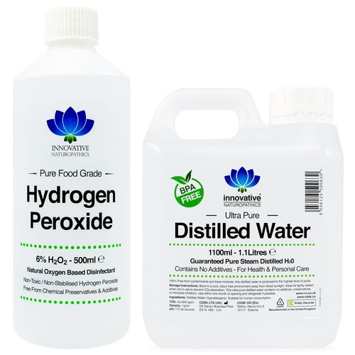 Food grade hydrogen - 6%,