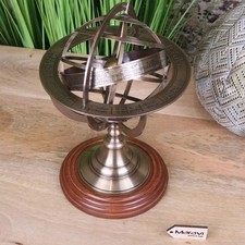 Ponnur Large Brass Armillary