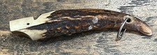 Antique 108mm  Staghorn Antler