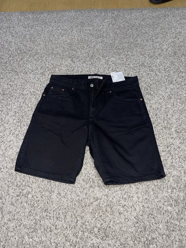 Zara black denim - zara,