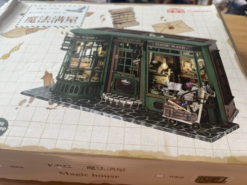 Diy miniature wooden house - diy,