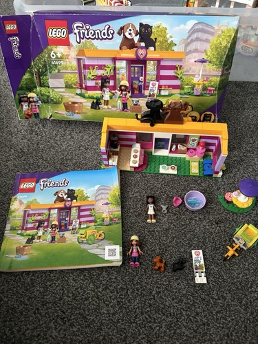 Lego friends set - set, pet