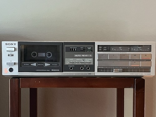 Vintage sony fx500r stereo - vintage,