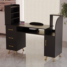 Manicure table nail desk - manicure, with