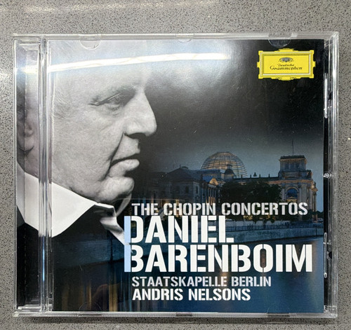 Daniel barenboim the - daniel,