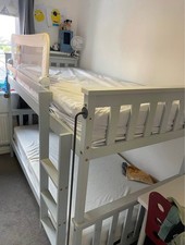 Light Grey Bunk Bed - New