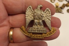 MILITARY BADGE ROYAL SCOTS