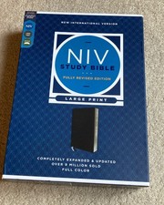 NIV Study Bible, Fully Revised