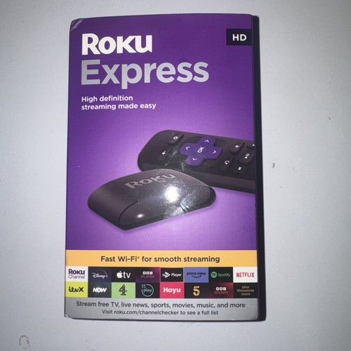 Roku express streaming - hd,