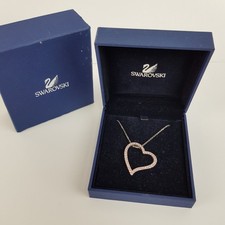 SWAROVSKI Open Heart Pink