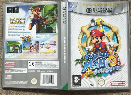 Super mario sunshine - sunshine,