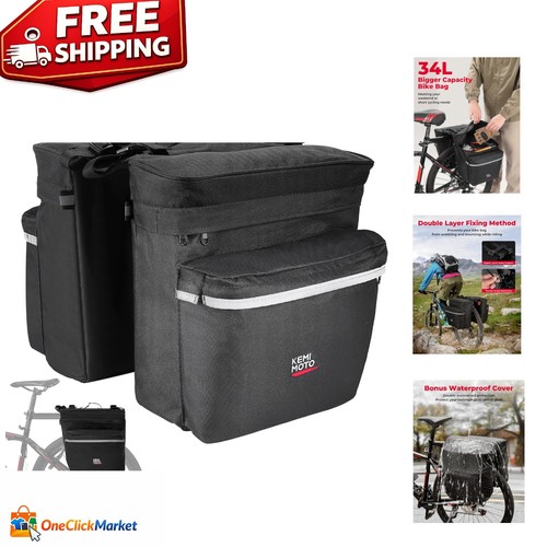 Secure rear rack bike - secure,