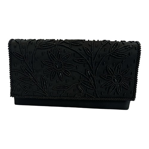 Vintage black beaded - vintage,