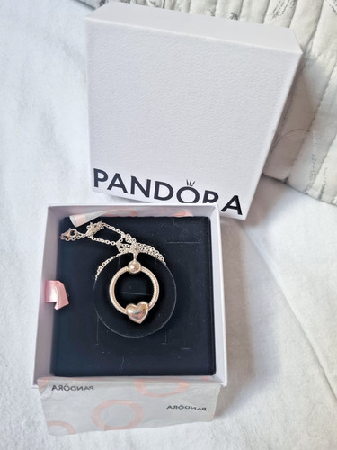 Stunning pandora necklace - pandora,