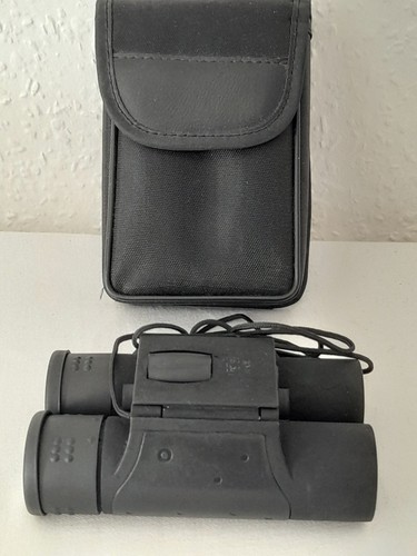 Small pair black binoculars - of,