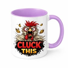 Cluck This Funny Chicken Mug