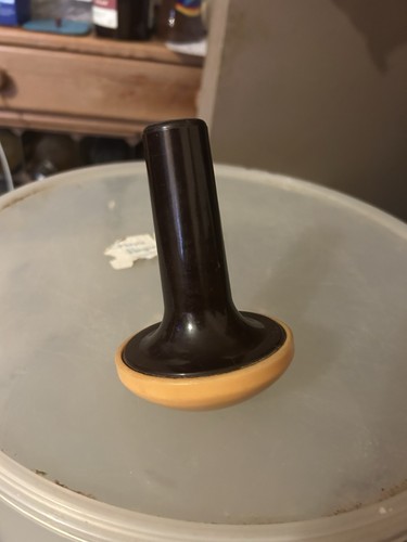 Wooden darning item - wooden,