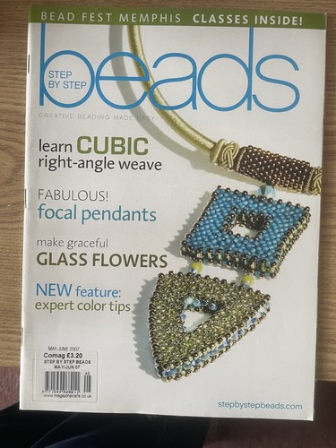 Step beads magazine - by,