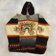 Vintage Knitted Hoodie