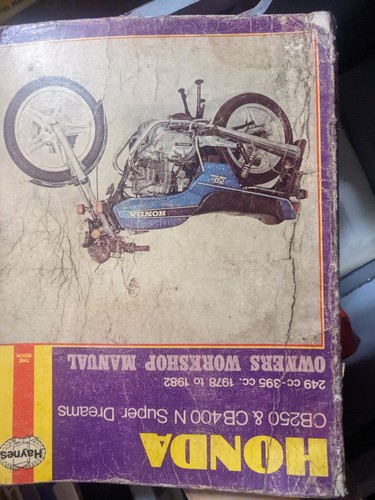 Honda cb250n and - and, cb400n
