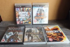 Ps3 Games bundle of 5 inc GTA