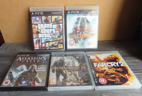 Ps3 games bundle - ps3, of