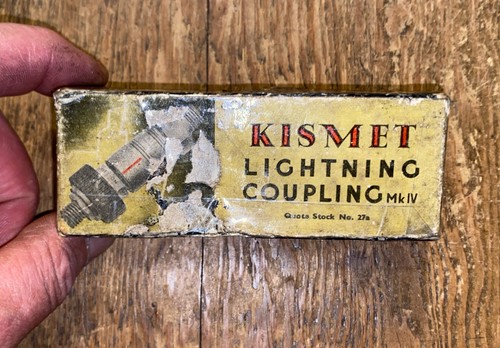 Vintage kismet service tyre - vintage,