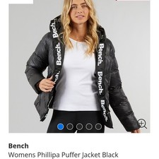 Bench Coat Size 14 New Hooded