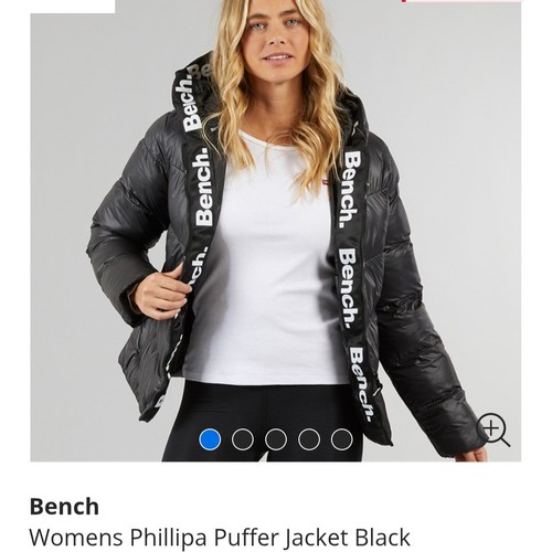 Bench coat size - bench, hooded