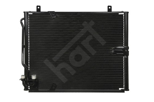 Condenser air conditioning - condenser,
