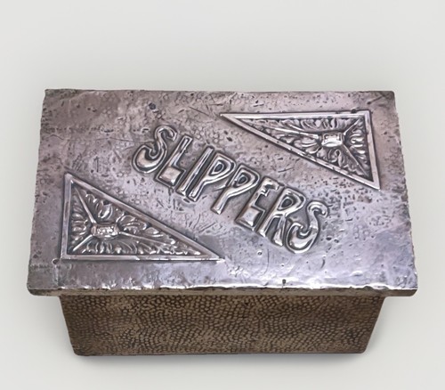 Arts and crafts repousse - and,
