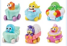 Baby Shark Pull-Back Sea