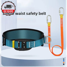 Single Waist Work Safety Belt High-Altitude Harness Outdoor Rock Climbing Traini