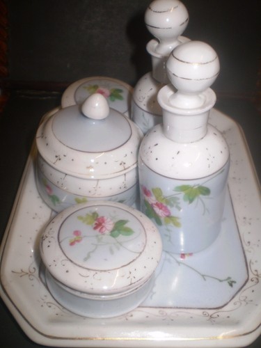 Victorian ceramic dressing - victorian,