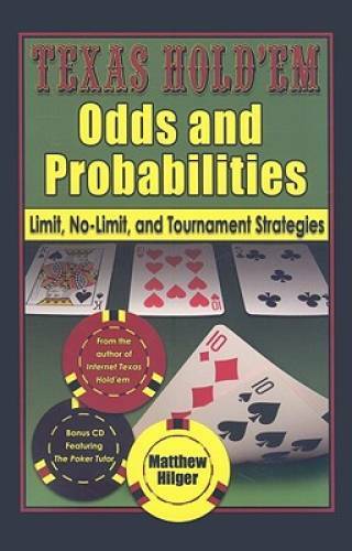 Texas hold odds and - odds,