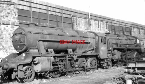 Photo stanier 48149 and - stanier,