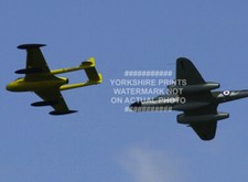 De Havilland Gloster Meteor RAF PHOTO PRINT ROYAL AIR FORCE