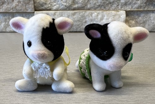 Sylvanian families friesian - families,