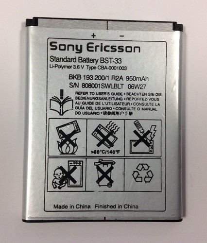 Genuine original sony ericsson - genuine,