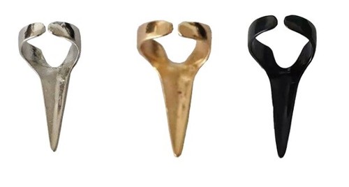 Nail fingernail ring dragon - nail,