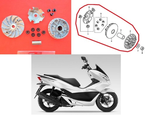 Honda pcx125 pcx variator - honda,