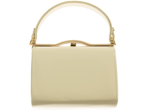 Women vintage patent box - women's,